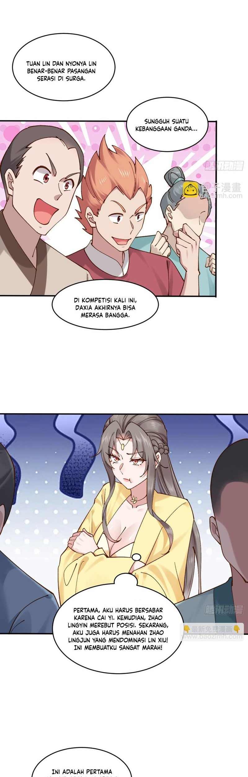 Please don’t show your son Chapter 165 Gambar 21