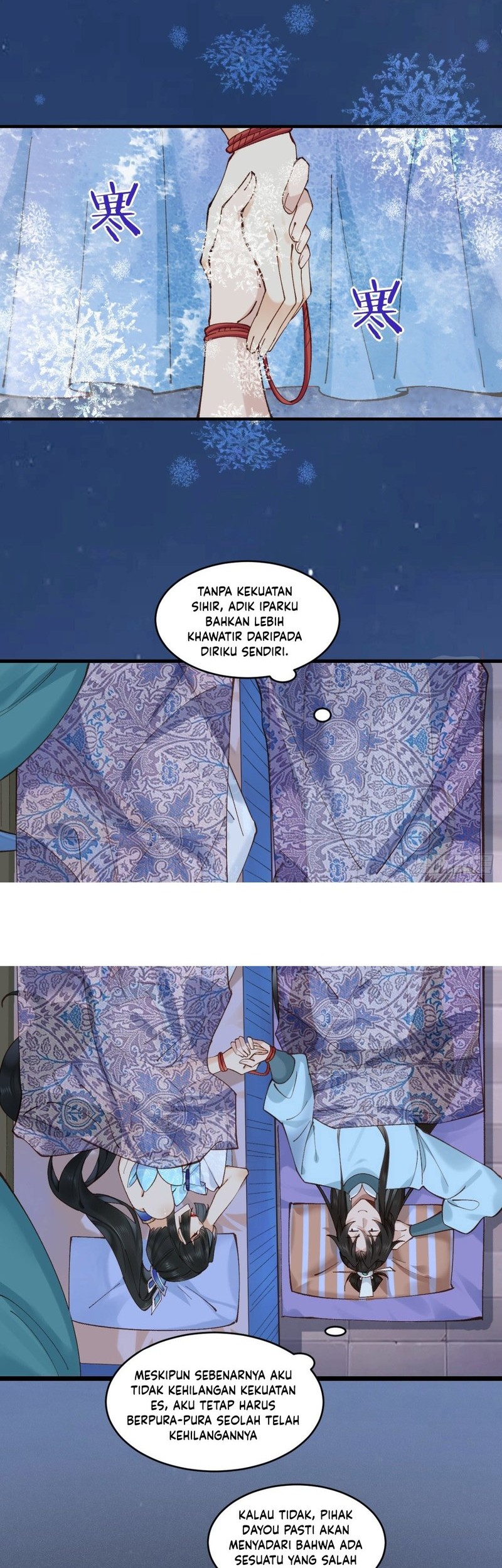 Manhua Please don’t show your son Chapter 164 gambar nomor 2
