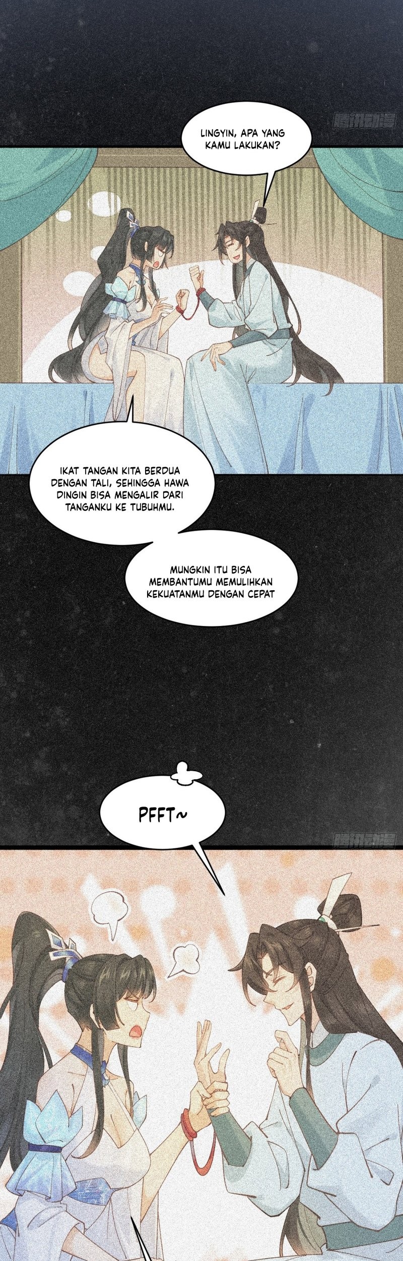 Please don’t show your son Chapter 164 Gambar 4