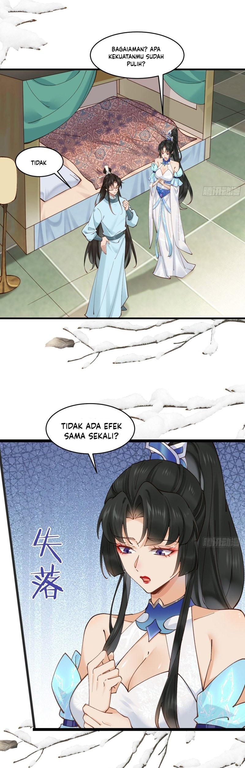 Please don’t show your son Chapter 164 Gambar 8