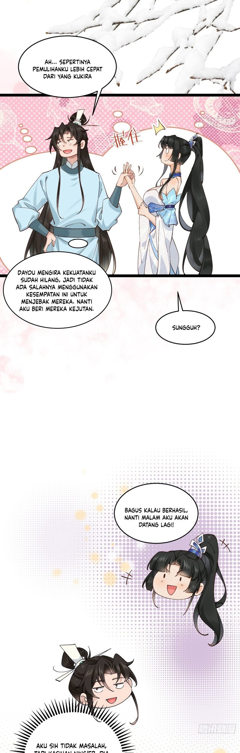 Please don’t show your son Chapter 164 Gambar 9