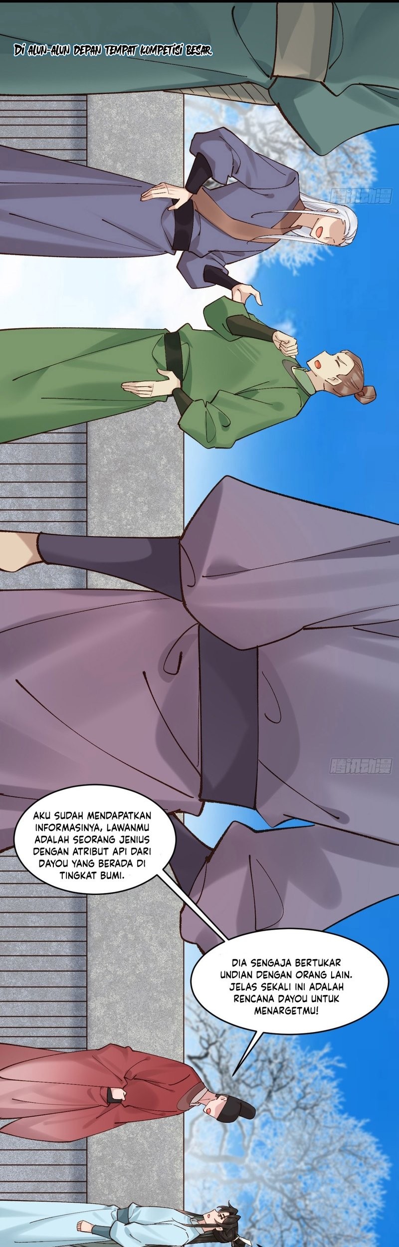 Please don’t show your son Chapter 164 Gambar 11