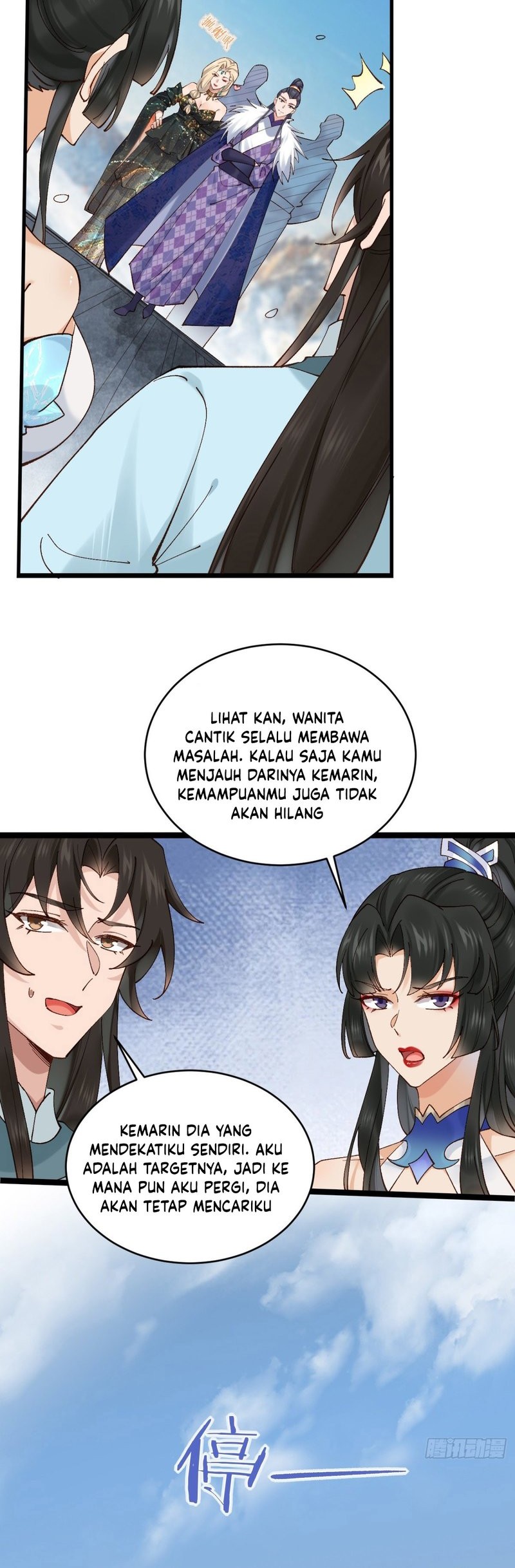 Please don’t show your son Chapter 164 Gambar 13