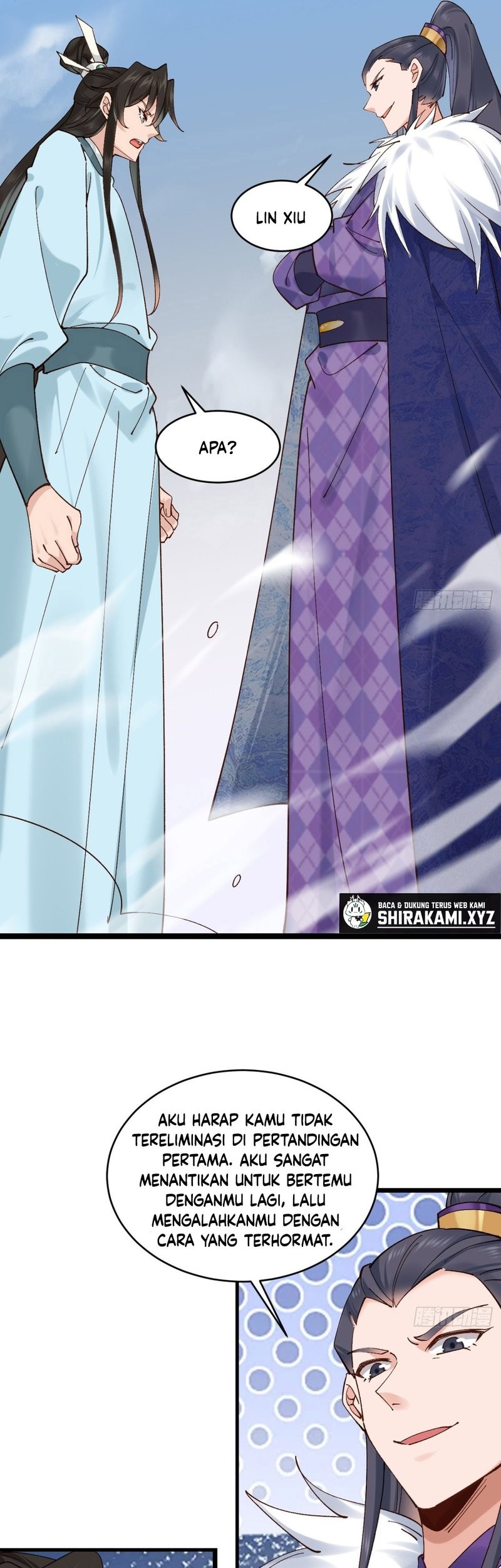 Please don’t show your son Chapter 164 Gambar 14