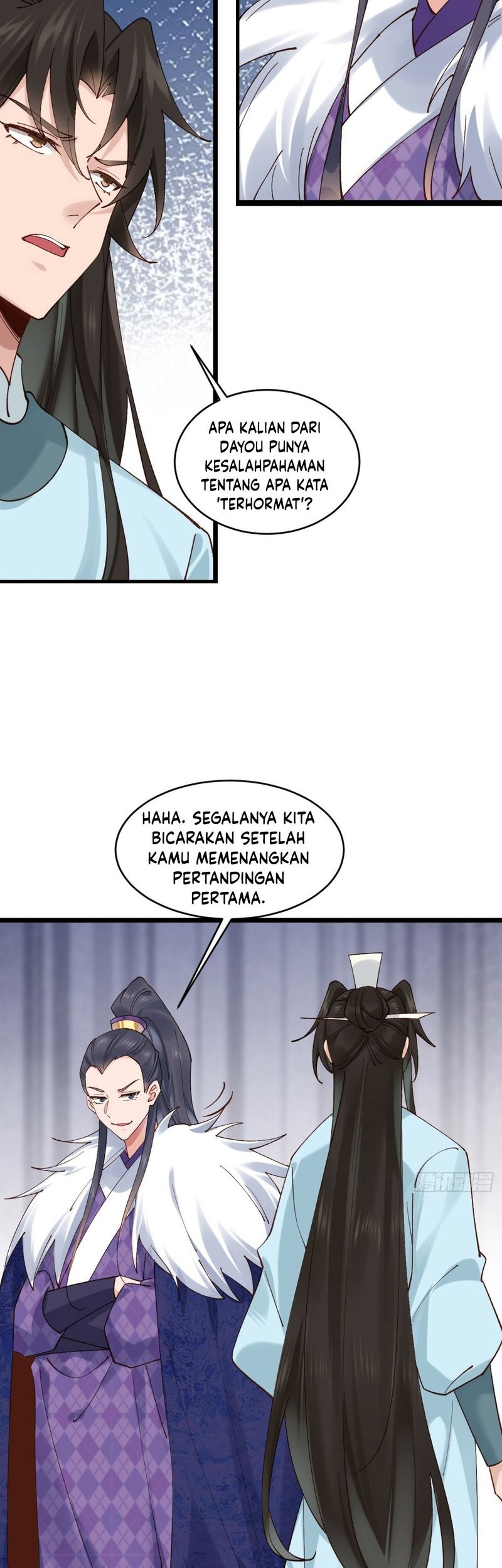 Please don’t show your son Chapter 164 Gambar 15