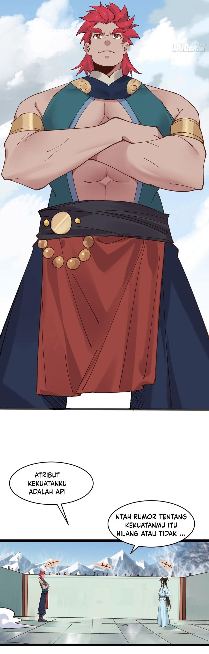 Please don’t show your son Chapter 164 Gambar 17