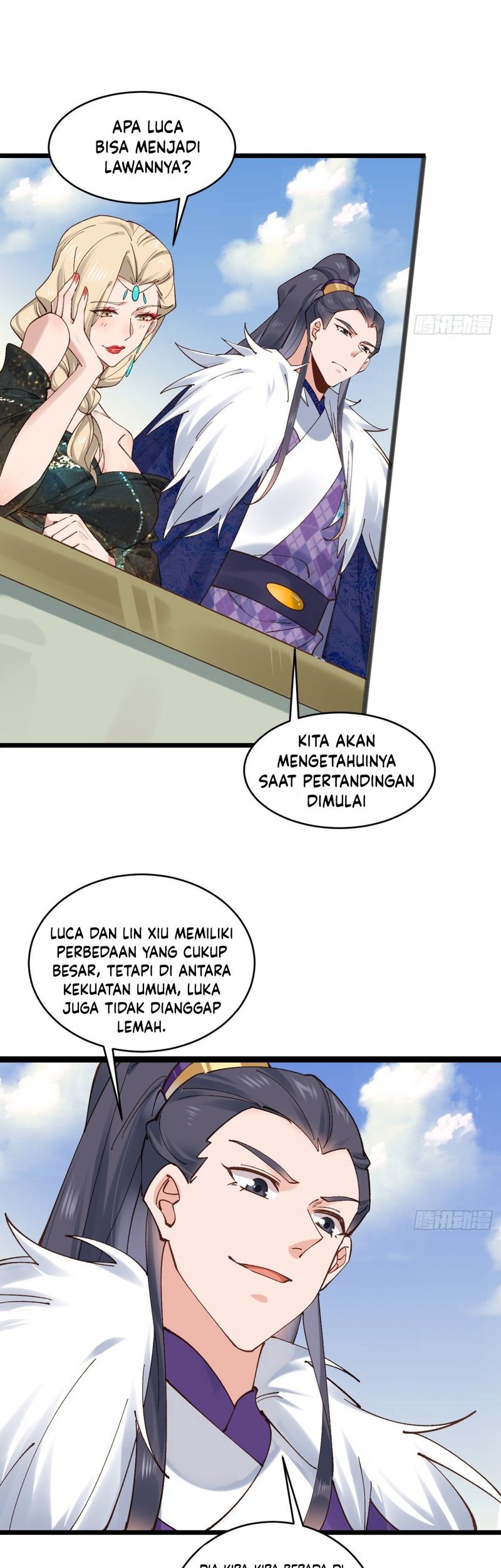 Please don’t show your son Chapter 164 Gambar 18