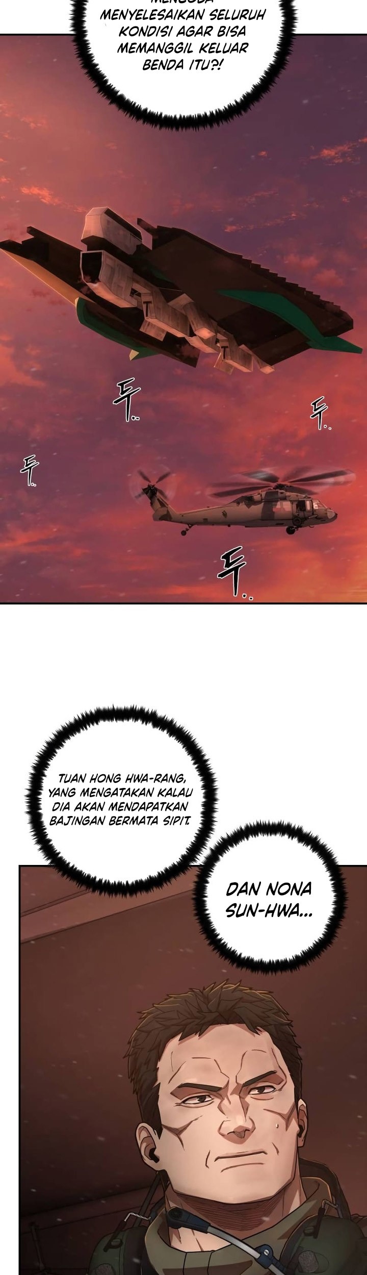Hero Has Returned Chapter 129 Gambar 40