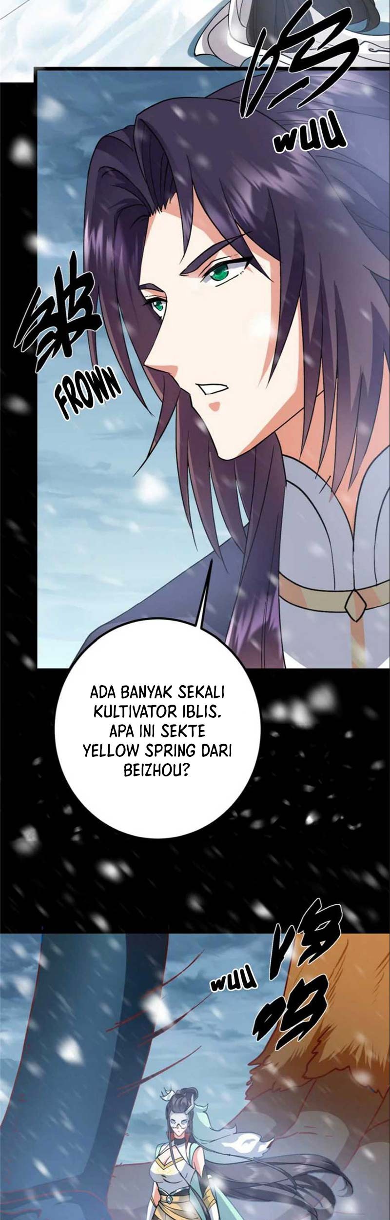 Keep A Low Profile, Sect Leader Chapter 420 Gambar 45