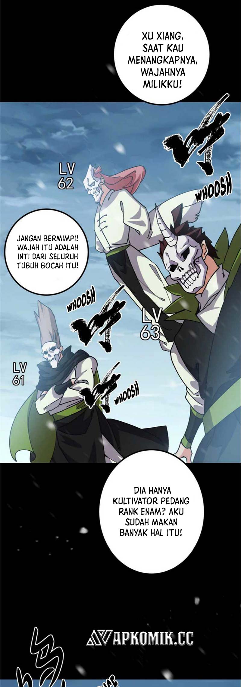Keep A Low Profile, Sect Leader Chapter 420 Gambar 51