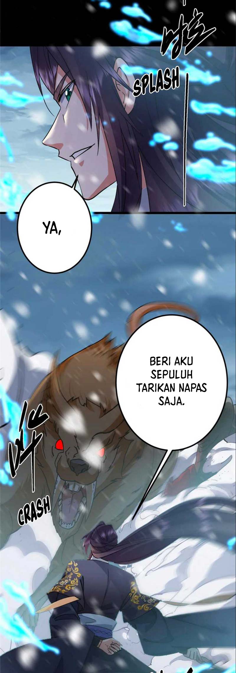 Keep A Low Profile, Sect Leader Chapter 420 Gambar 54
