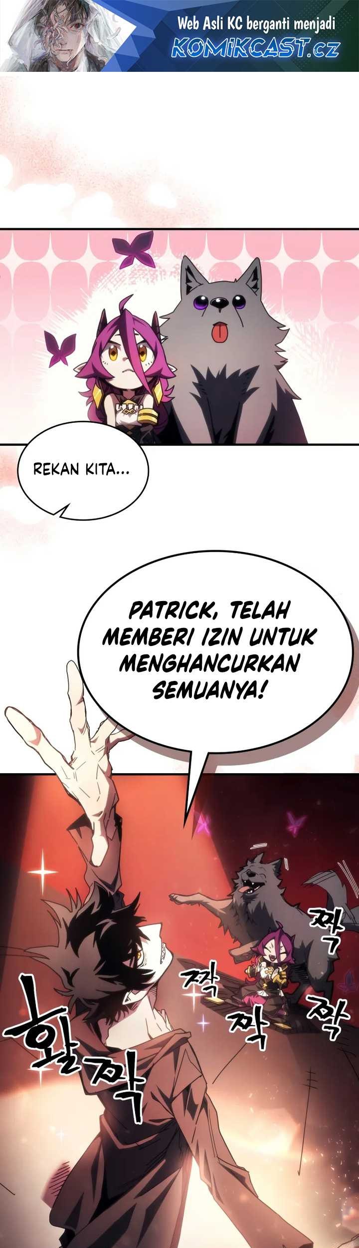 Baca Manhwa The Unbeatable Dungeon’s Lazy Boss Chapter 61 Gambar 2