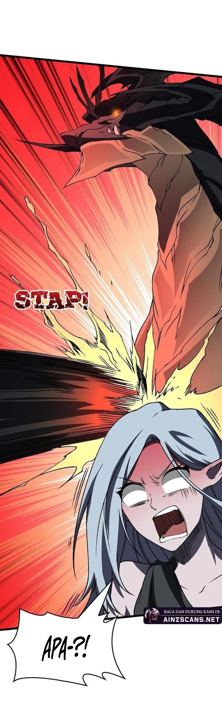I Become Invincible Black Dragon Boss At The Start Chapter 25 Gambar 14