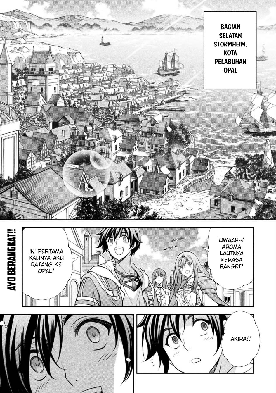 Baca Manga Drawing: Saikyou Mangaka wa Oekaki Skill de Isekai Musou Suru! Chapter 121 Gambar 2