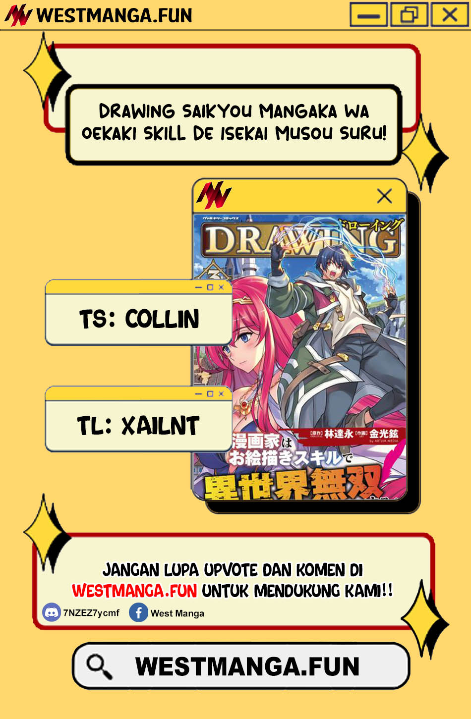 Drawing: Saikyou Mangaka wa Oekaki Skill de Isekai Musou Suru! Chapter 121 Gambar 4