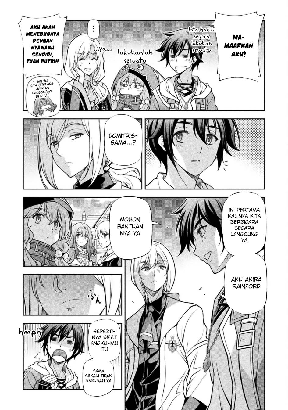 Drawing: Saikyou Mangaka wa Oekaki Skill de Isekai Musou Suru! Chapter 121 Gambar 7