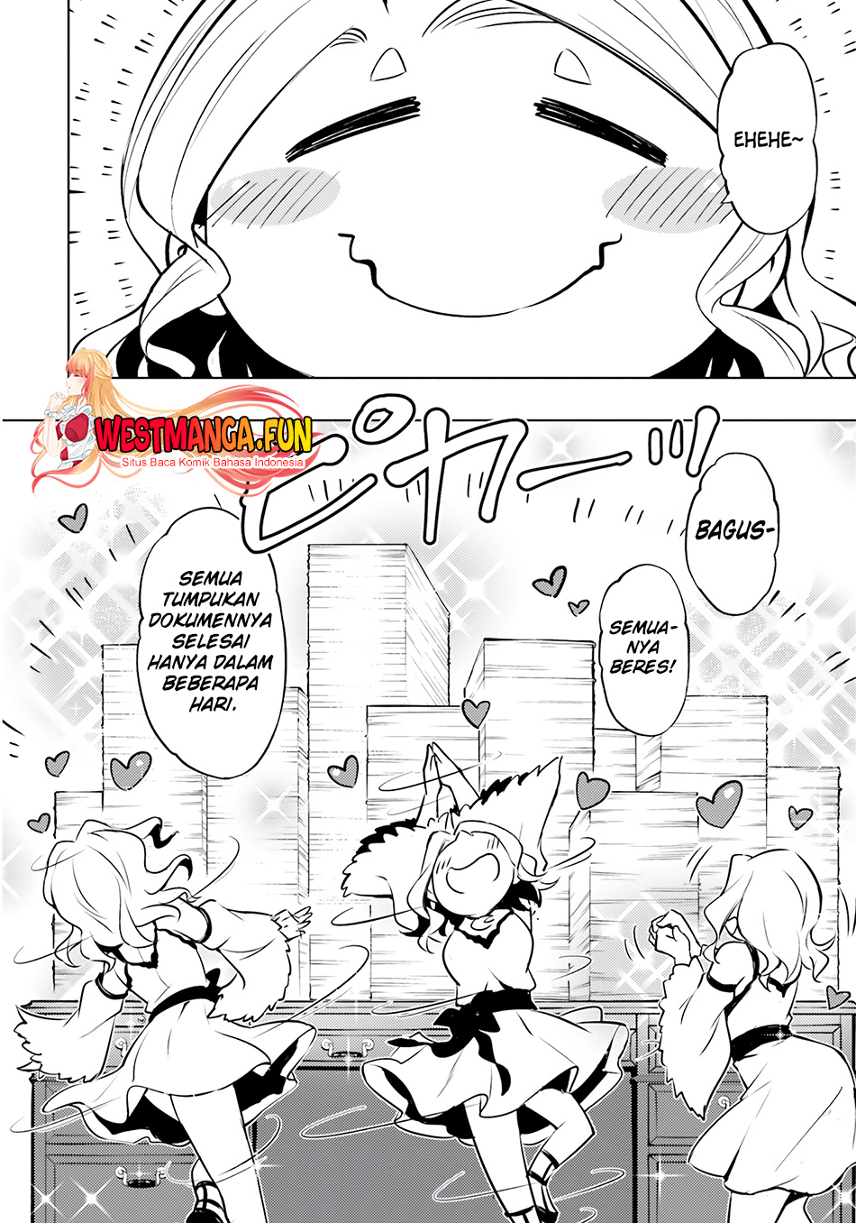Tono no Kanri o Shite Miyou Chapter 64 Gambar 12