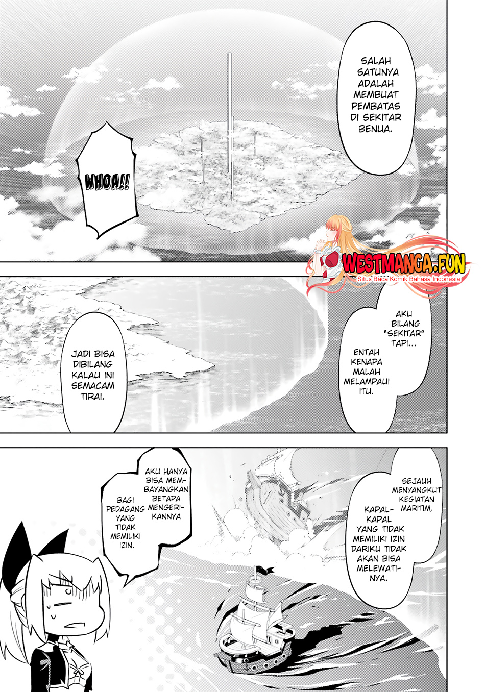 Tono no Kanri o Shite Miyou Chapter 64 Gambar 29