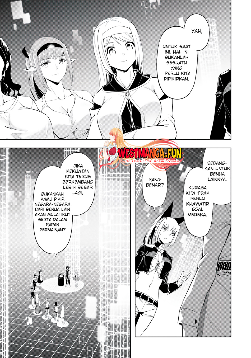 Tono no Kanri o Shite Miyou Chapter 64 Gambar 47