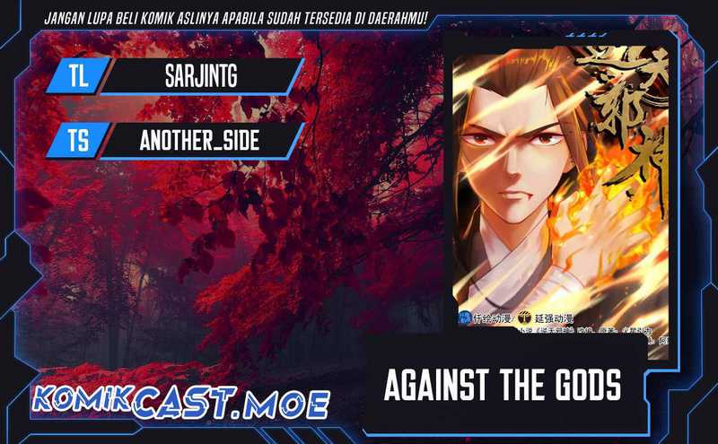 Baca Komik Against the Gods Chapter 625 Gambar 1
