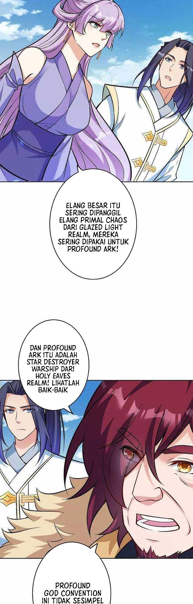 Against the Gods Chapter 625 Gambar 20