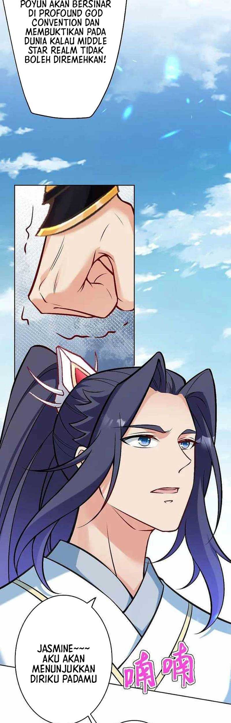 Against the Gods Chapter 625 Gambar 24
