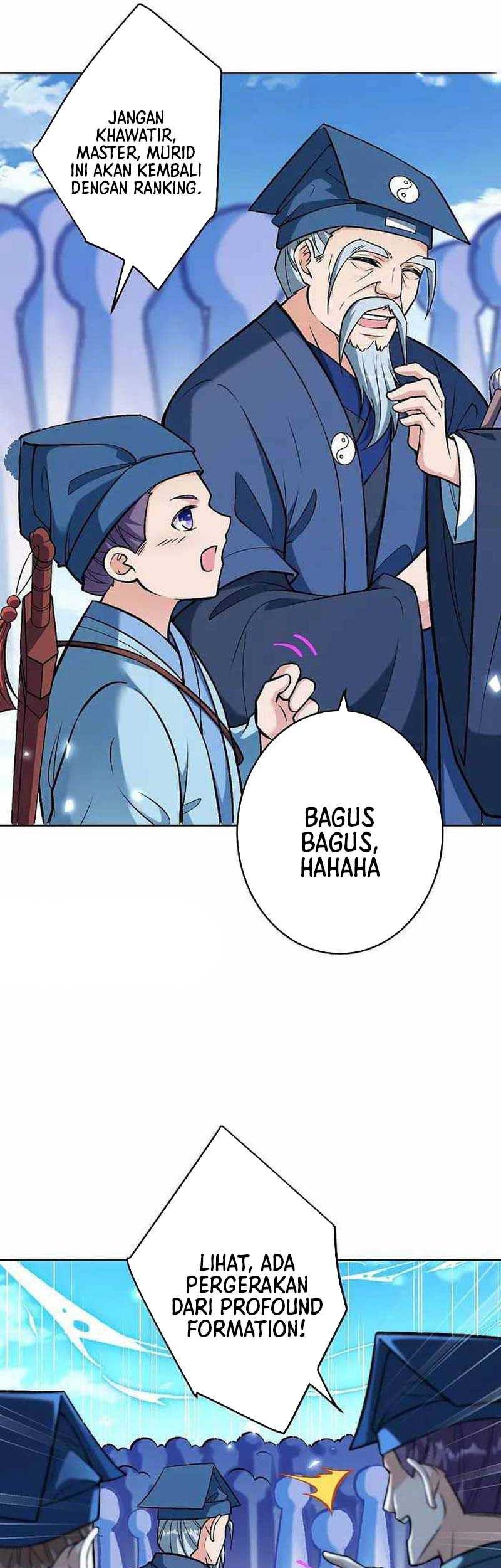 Against the Gods Chapter 625 Gambar 30