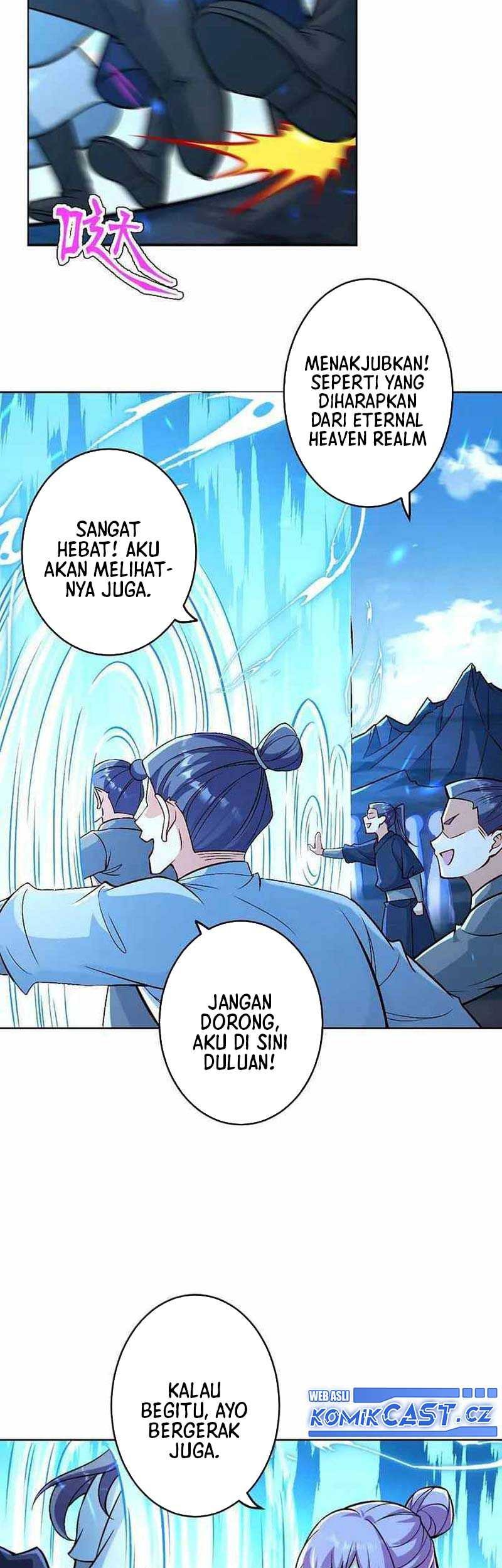 Against the Gods Chapter 625 Gambar 38