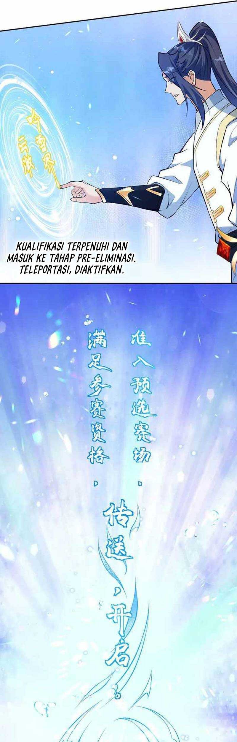 Against the Gods Chapter 625 Gambar 44
