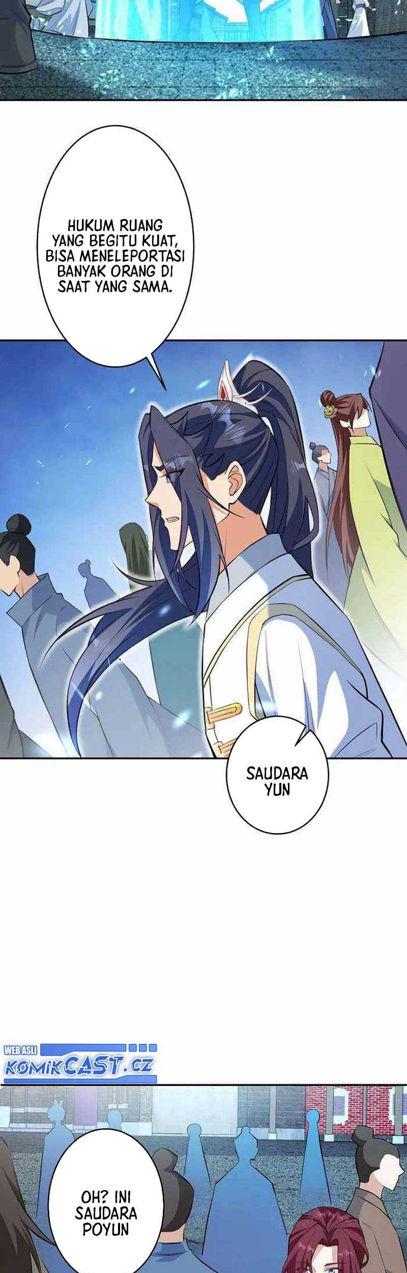 Against the Gods Chapter 625 Gambar 48