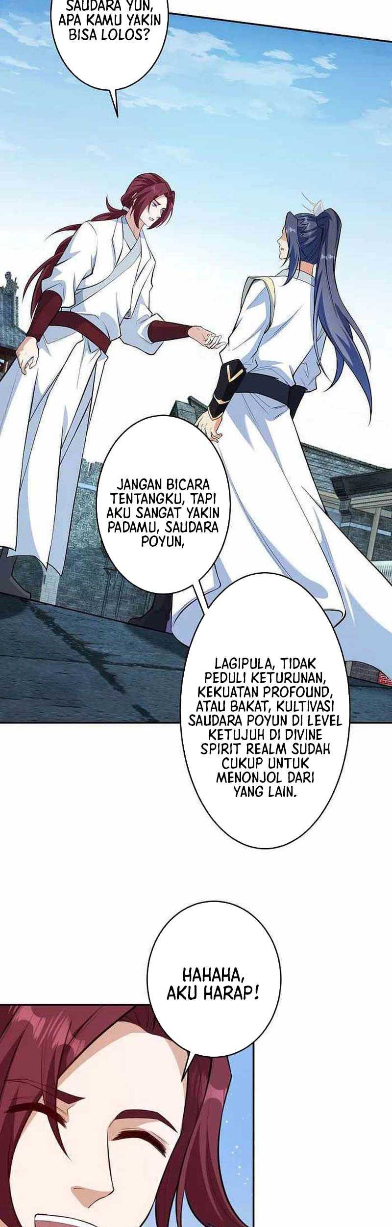 Against the Gods Chapter 625 Gambar 50
