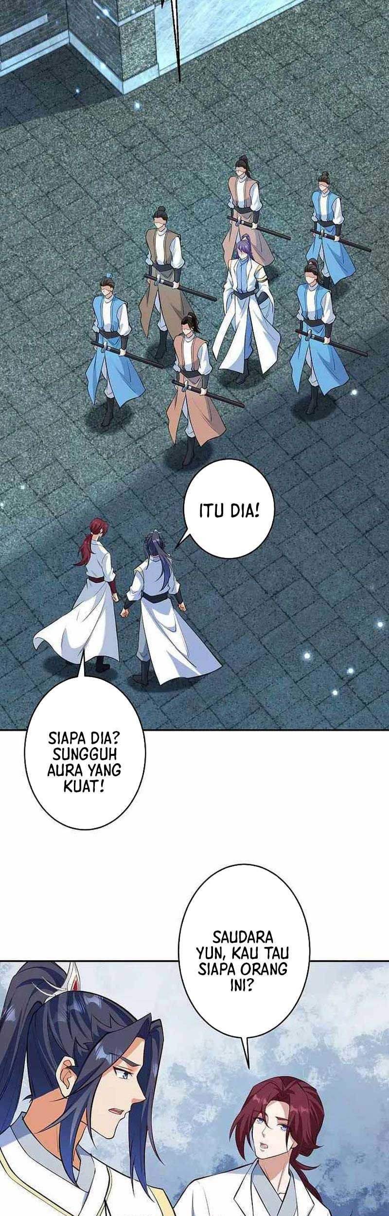 Against the Gods Chapter 625 Gambar 52