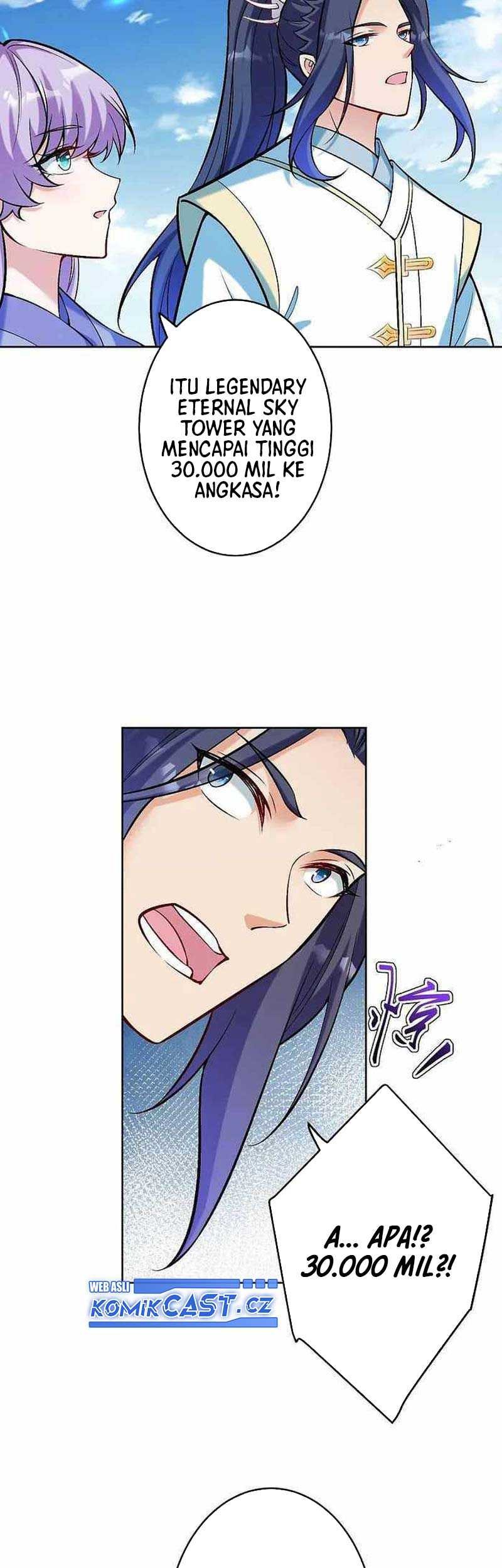 Against the Gods Chapter 625 Gambar 14
