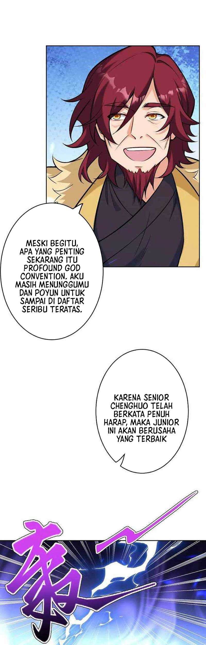 Against the Gods Chapter 625 Gambar 16