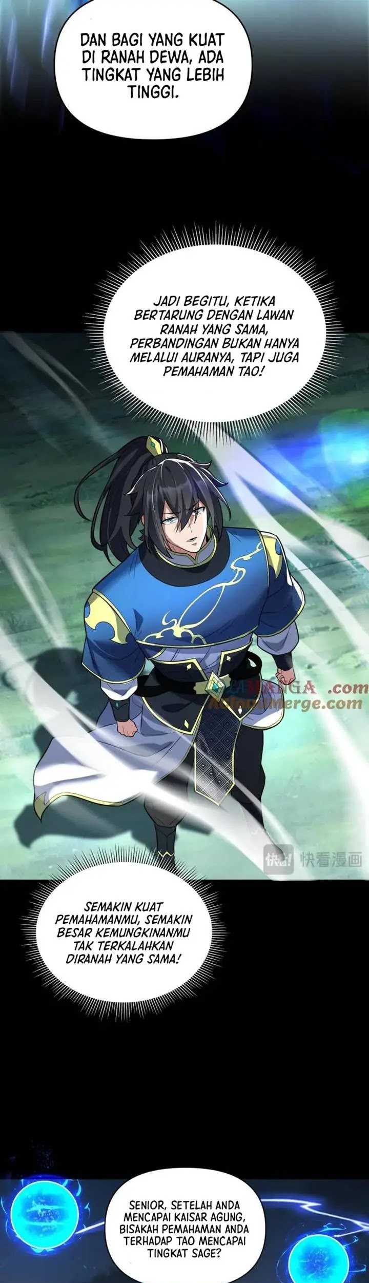 Invincible After Shocking My Empress Wife Chapter 37 Gambar 24