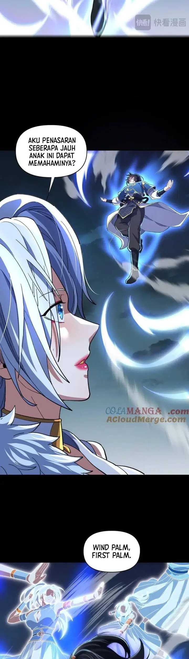 Invincible After Shocking My Empress Wife Chapter 37 Gambar 38