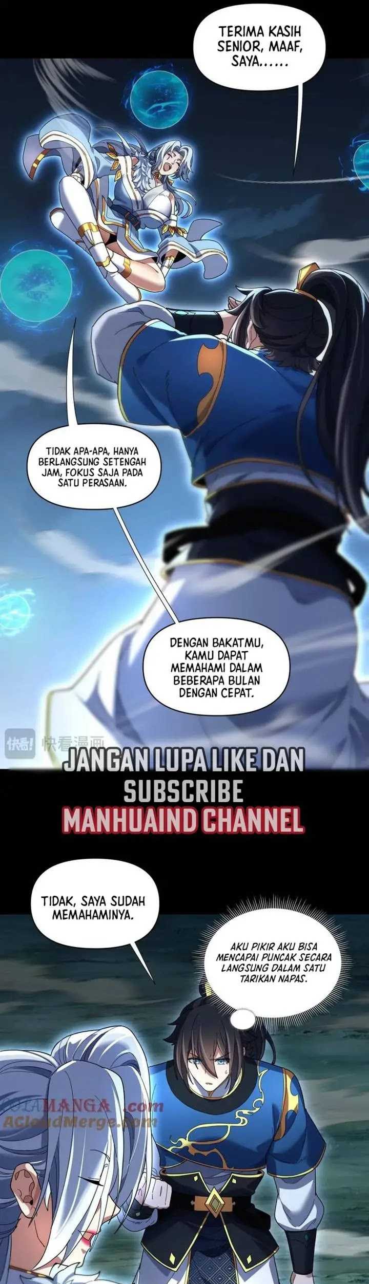 Invincible After Shocking My Empress Wife Chapter 37 Gambar 44