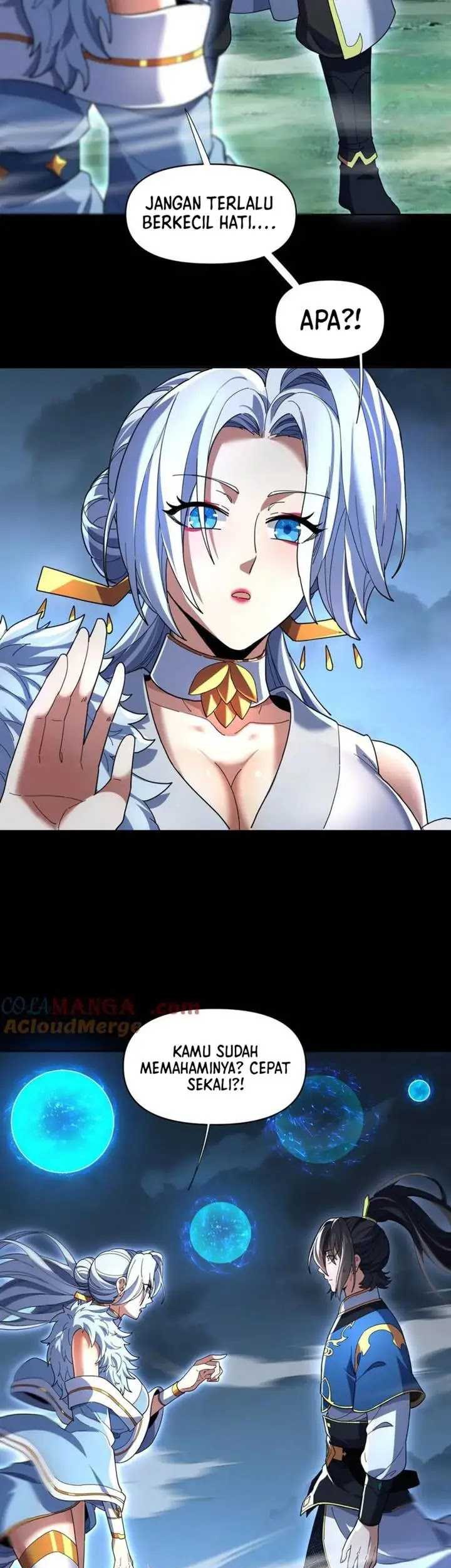 Invincible After Shocking My Empress Wife Chapter 37 Gambar 46