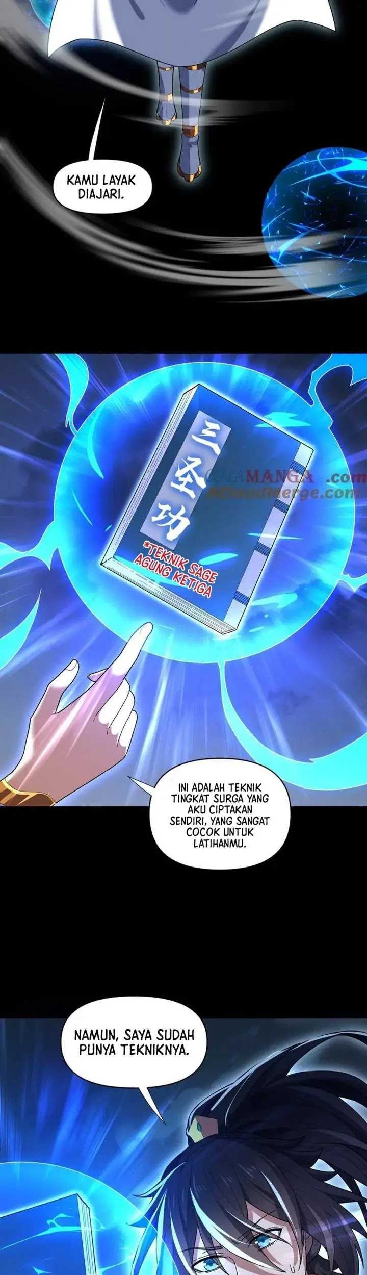 Invincible After Shocking My Empress Wife Chapter 37 Gambar 62