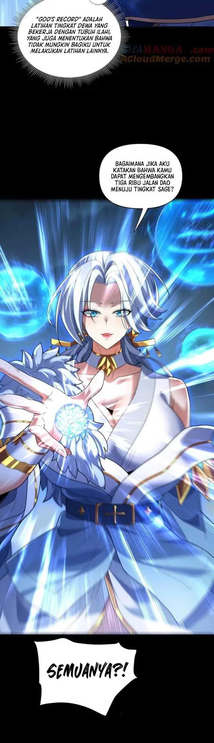 Invincible After Shocking My Empress Wife Chapter 37 Gambar 64