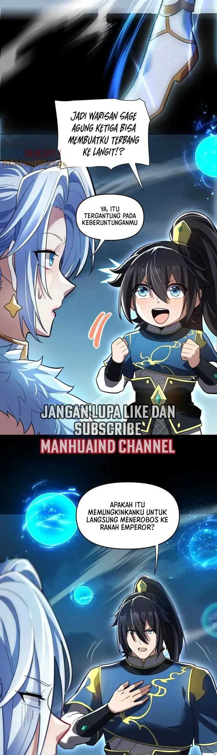 Invincible After Shocking My Empress Wife Chapter 37 Gambar 10