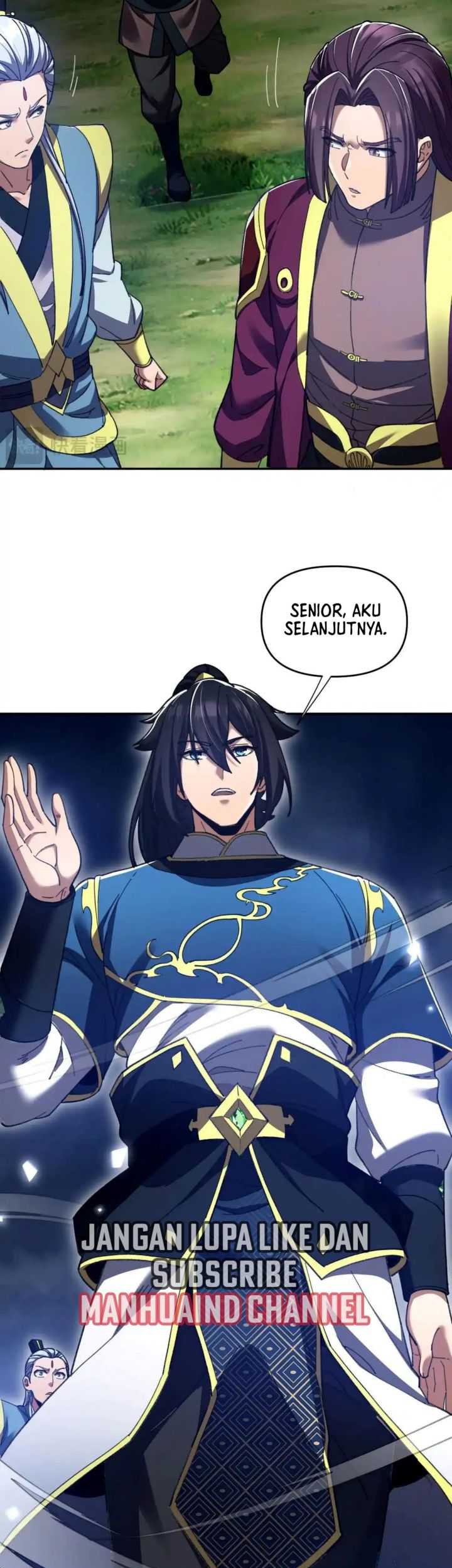 Invincible After Shocking My Empress Wife Chapter 36 Gambar 26
