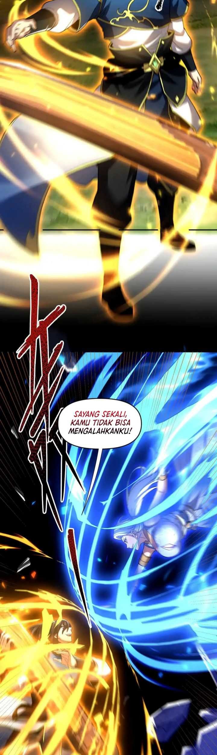Invincible After Shocking My Empress Wife Chapter 36 Gambar 32