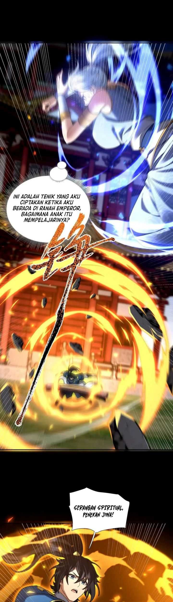 Invincible After Shocking My Empress Wife Chapter 36 Gambar 40