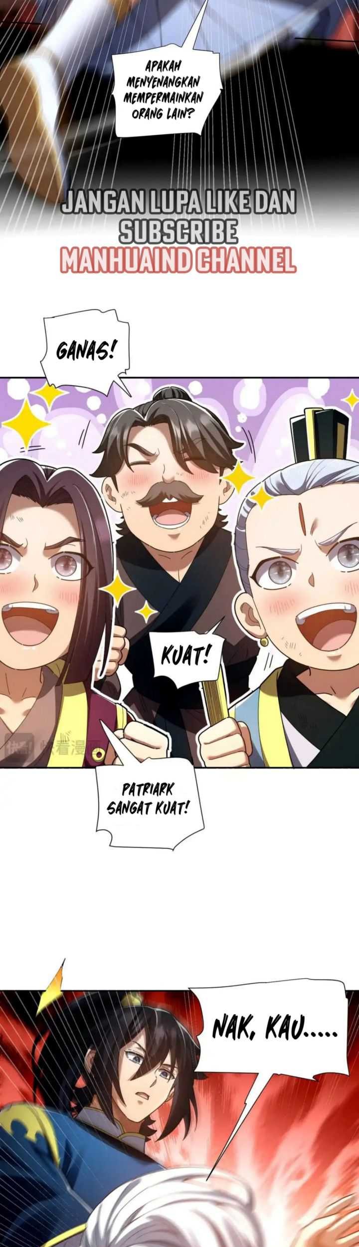 Invincible After Shocking My Empress Wife Chapter 36 Gambar 44