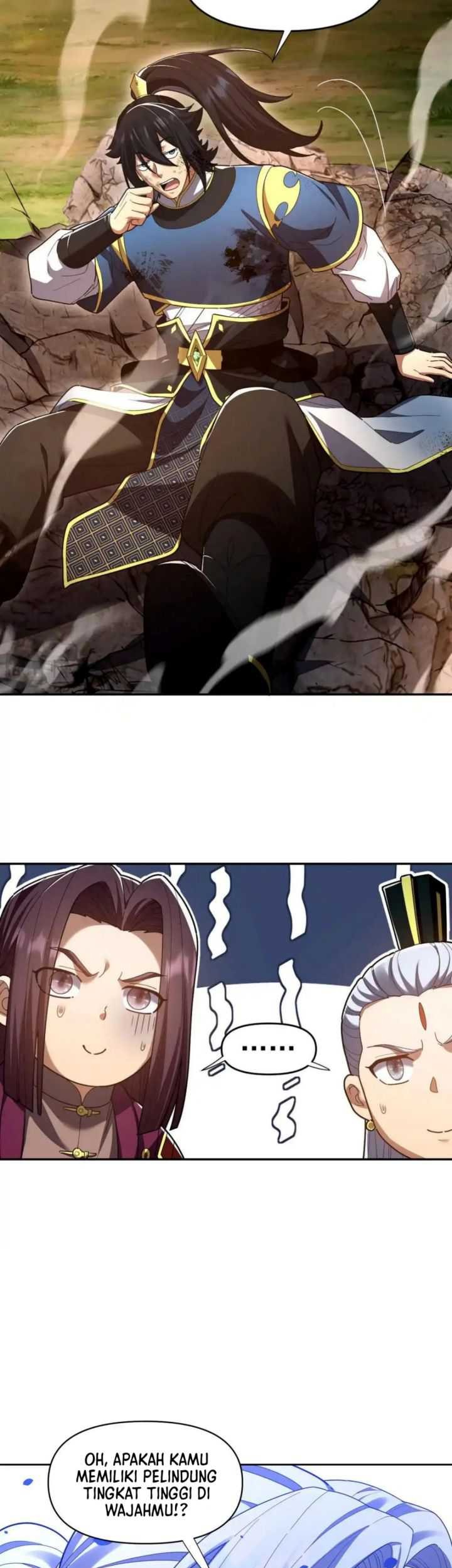 Invincible After Shocking My Empress Wife Chapter 36 Gambar 52