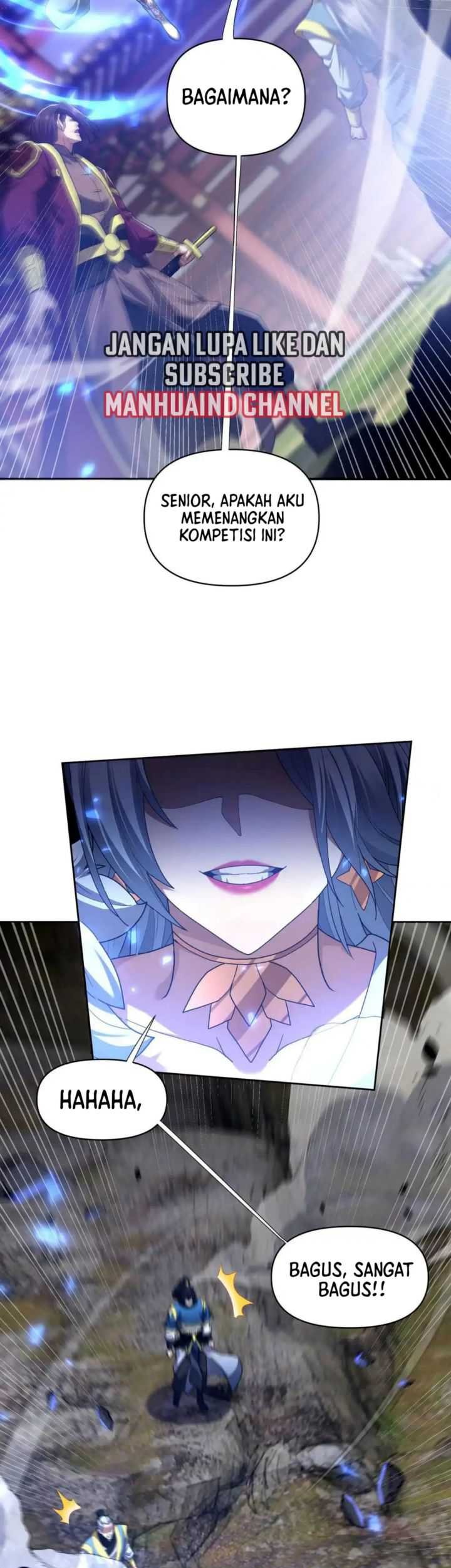 Invincible After Shocking My Empress Wife Chapter 36 Gambar 56