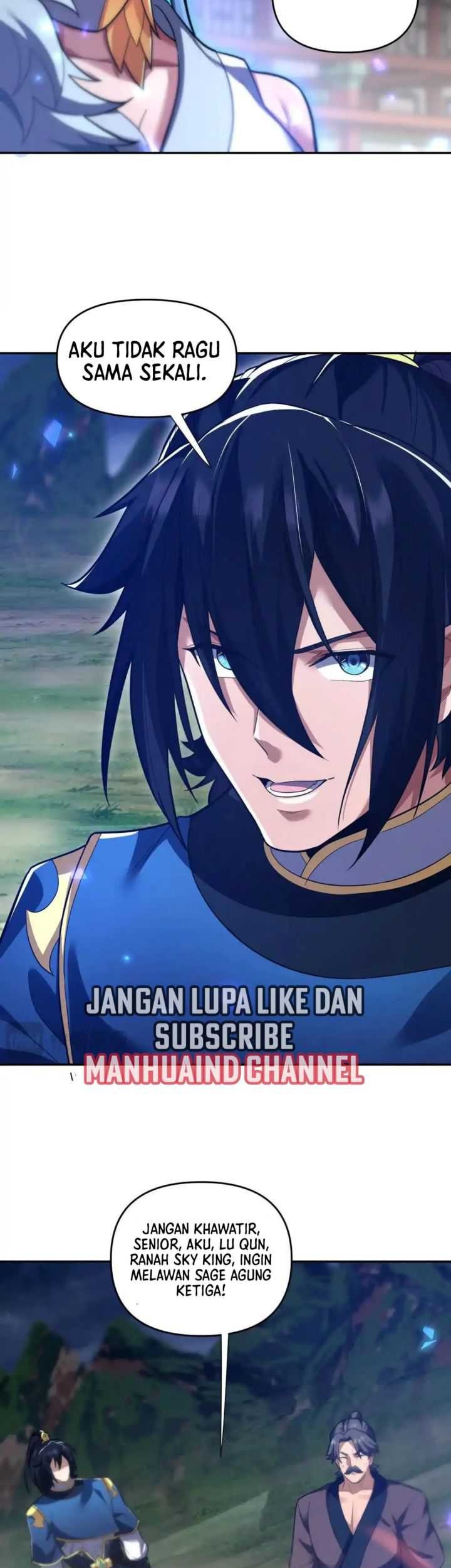 Invincible After Shocking My Empress Wife Chapter 36 Gambar 8