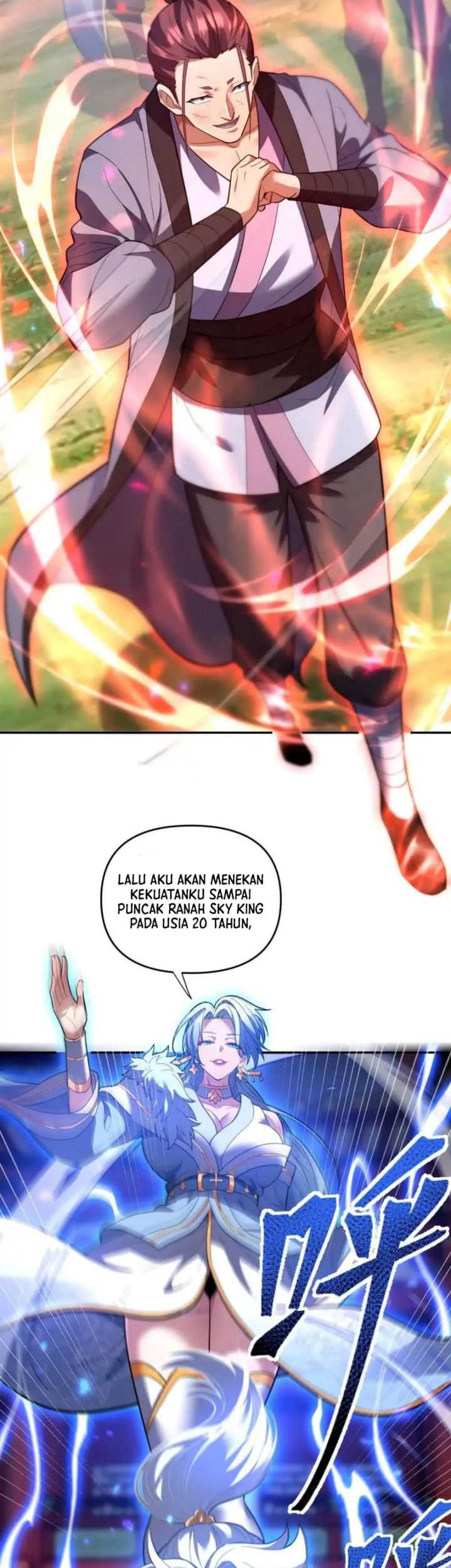 Invincible After Shocking My Empress Wife Chapter 36 Gambar 10