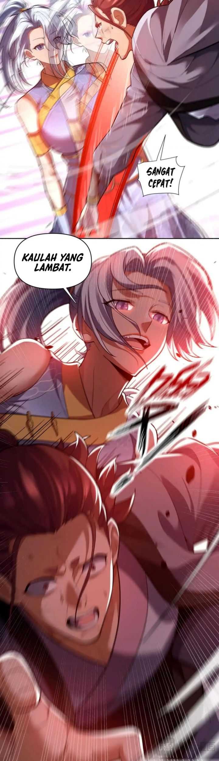 Invincible After Shocking My Empress Wife Chapter 36 Gambar 16